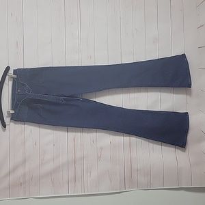 Veronica Beard Giselle Extra High Rise Flare Jeans Size 26